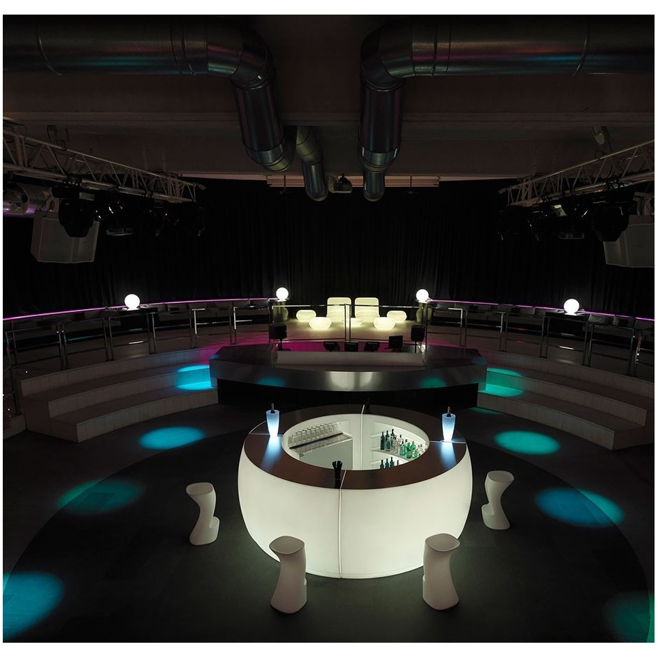 barra de bar Fiesta Curva vondom