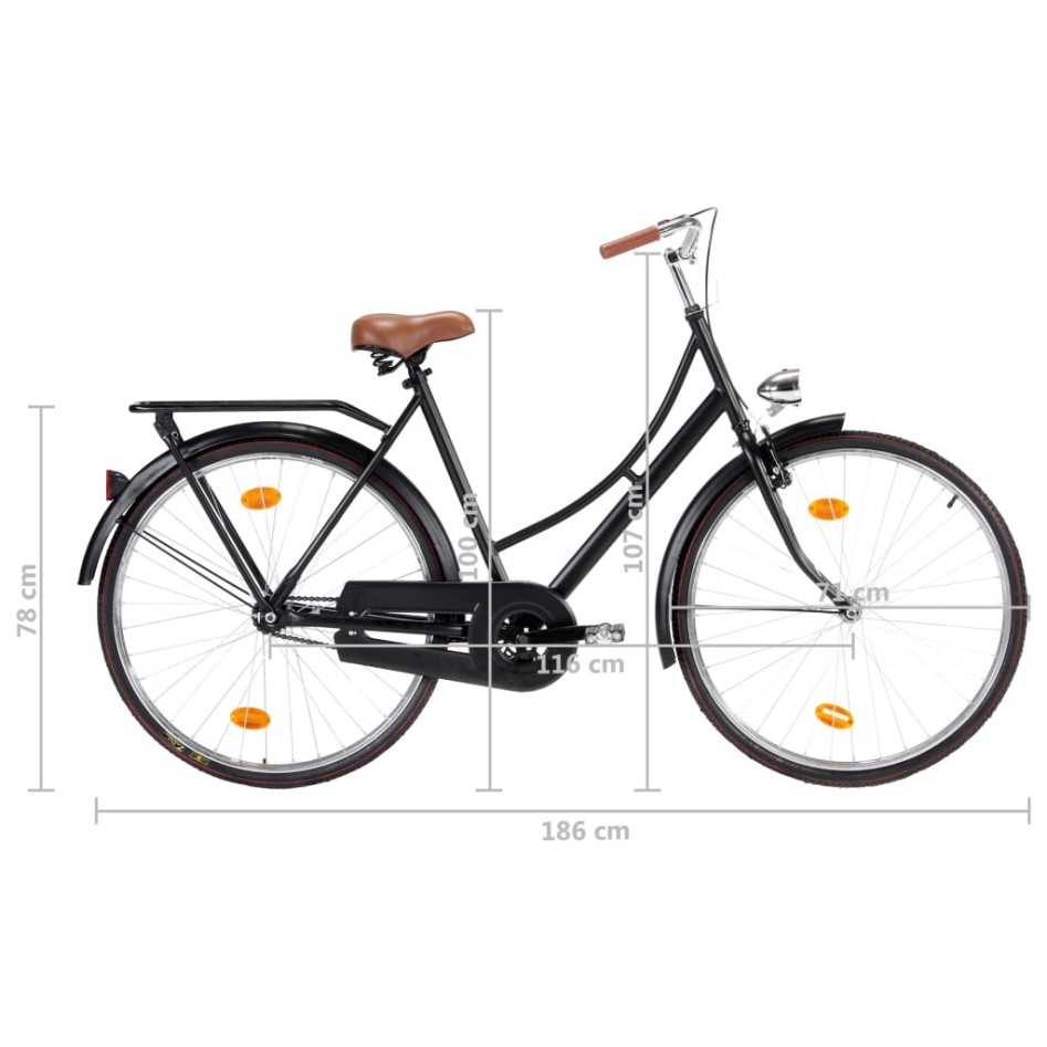 3056791  Holland Dutch Bike 28 inch Wheel 57 cm Frame Female