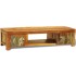 Mueble para la TV vintage con 2 puertas madera