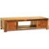 Mueble para la TV vintage con 2 puertas madera