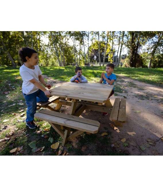 Mesa de picnic infantil Persic