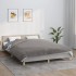 Manta con peso con funda tela gris 200x230 cm 13