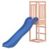 Parque infantil de exterior madera maciza