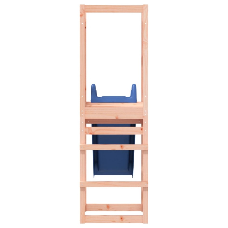 Parque infantil de exterior madera maciza