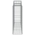 Cestas de gaviones 3 uds forma de arco hierro 200x50x120/140