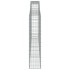 Cestas de gaviones 2 uds forma de arco hierro 400x30x140/160