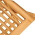 Sillas de jardín plegables 4 uds madera maciza teca 47x62x90