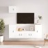 Set de muebles para TV 5 piezas madera contrachapada