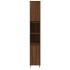 Set de muebles baño 3 pzas madera contrachapada roble