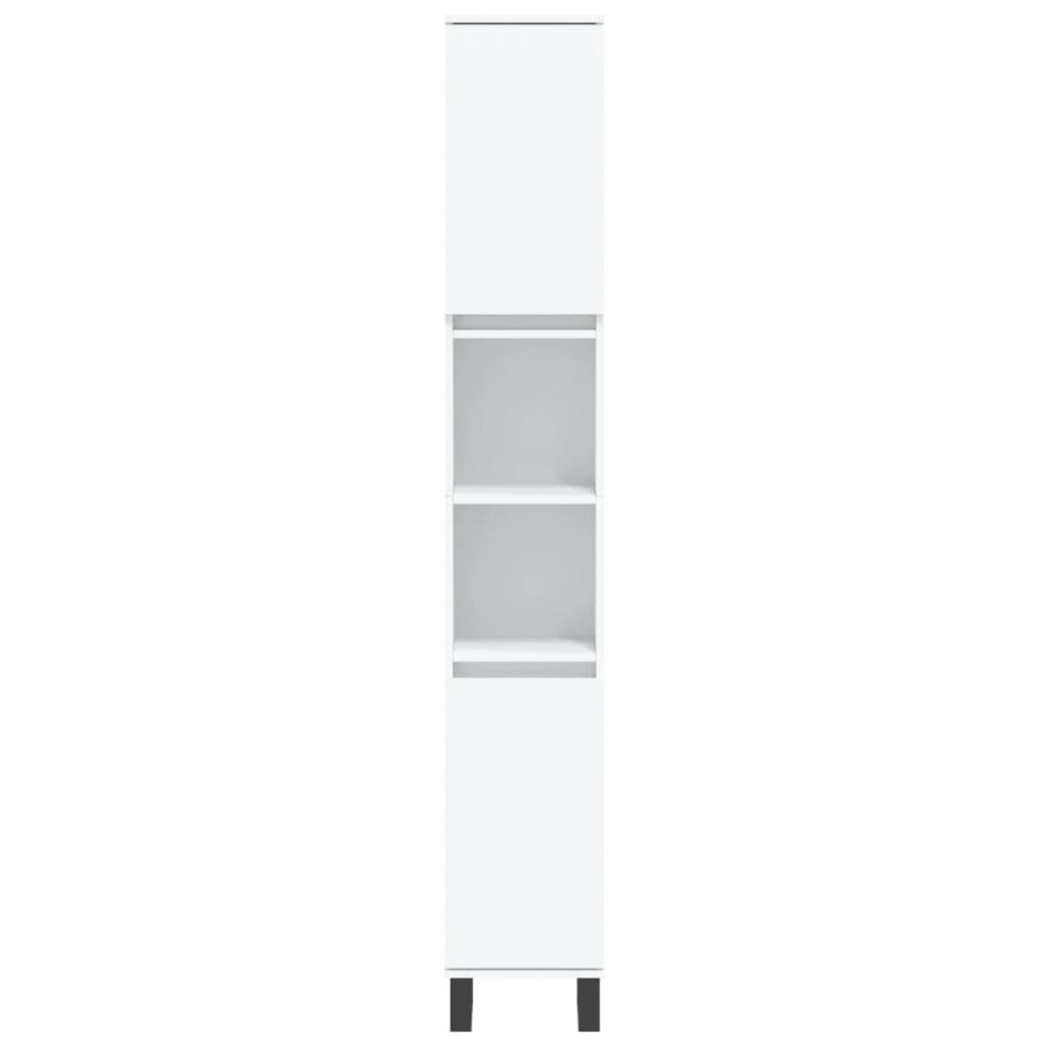 Juego de muebles de baño 3 pzas madera contrachapada