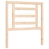 Estructura de cama con cabecero madera