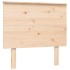 Cama para personas mayores con cabecero madera