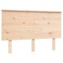 Cama para personas mayores con cabecero madera maciza