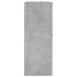 Armario de pared 2 unidades gris hormigón 69,5x34x90