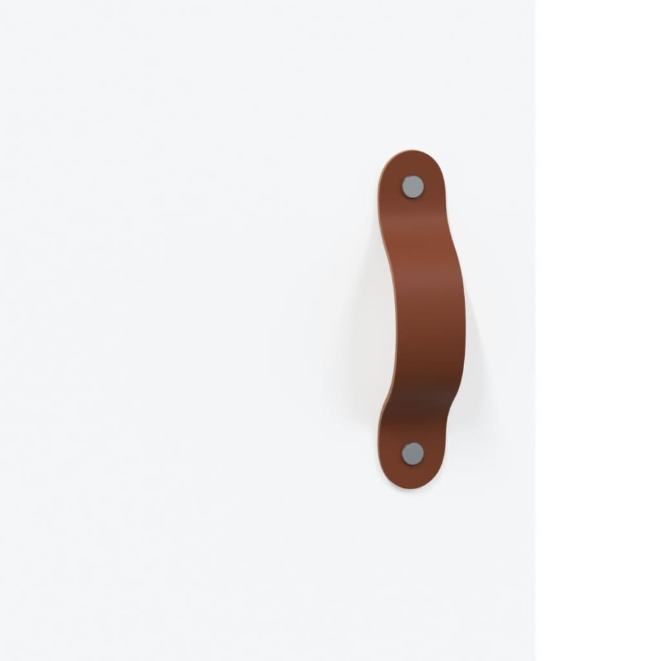 Aparador alto madera contrachapada blanco 69,5x34x180