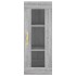 Aparador alto madera contrachapada gris Sonoma 34,5x34x180
