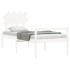 Cama para personas mayores con cabecero madera maciza
