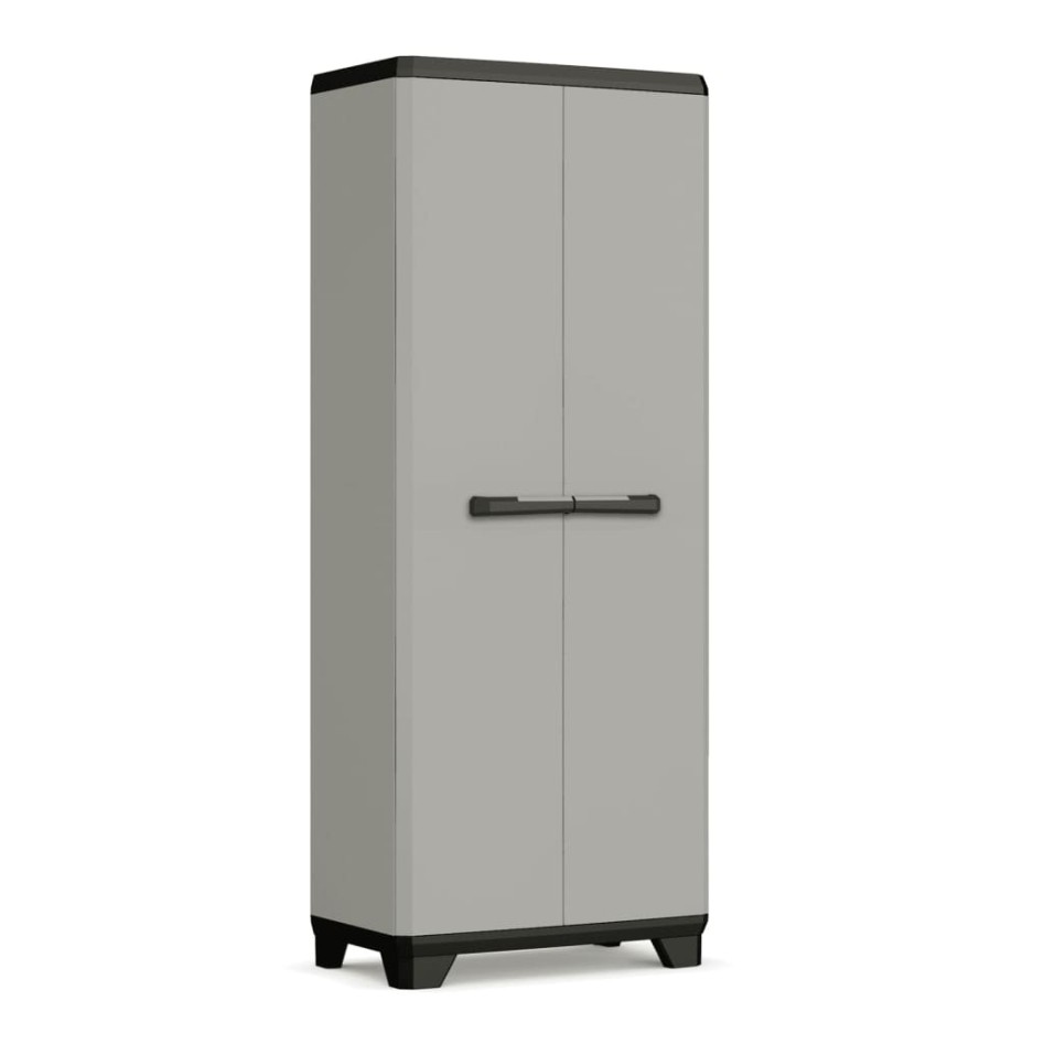 Keter Mueble de almacenamiento multiusos Planet gris y