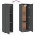 Muebles para TV 5 piezas madera maciza de pino