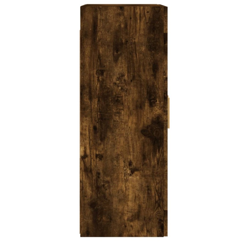 Armarios de pared 2 uds madera de ingeniería roble