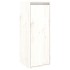 Muebles para TV 5 piezas madera maciza de pino