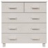 Aparador HAMAR madera maciza de pino blanca 79x40x80