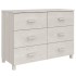 Aparador HAMAR madera maciza de pino blanco 113x40x80