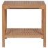 Mueble de lavabo tocador madera teca maciza 74x45x75