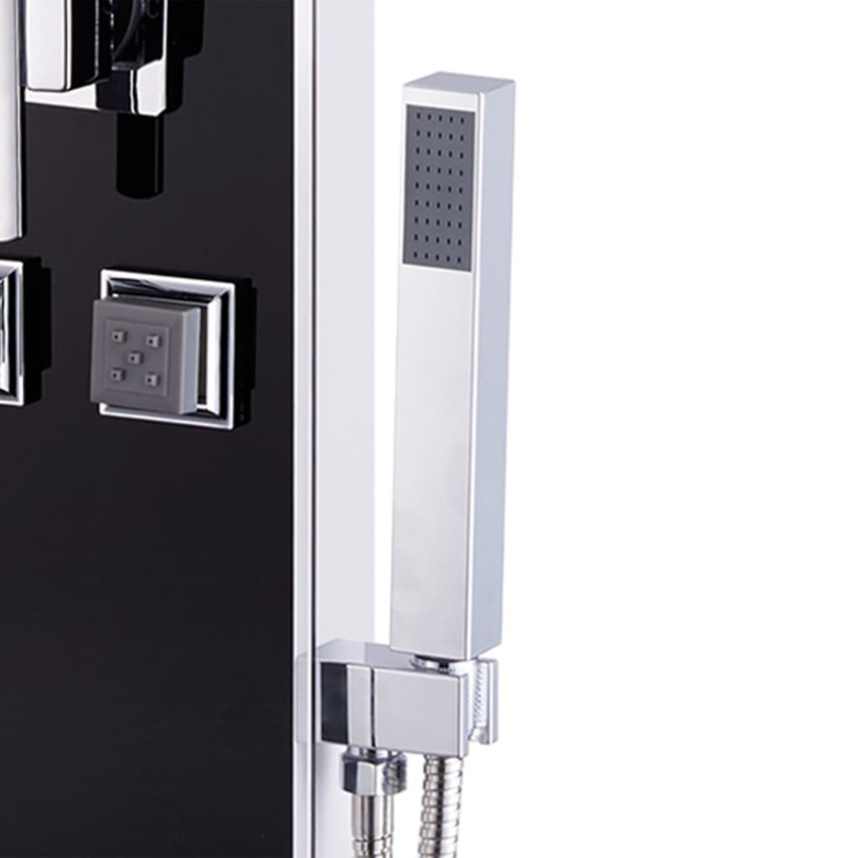 Panel de ducha de vidrio 18x42,1x120 cm