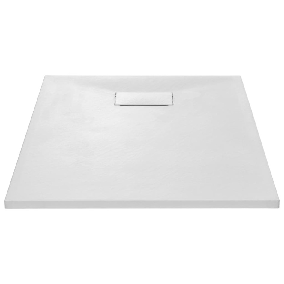 Plato de ducha SMC blanco 100x70
