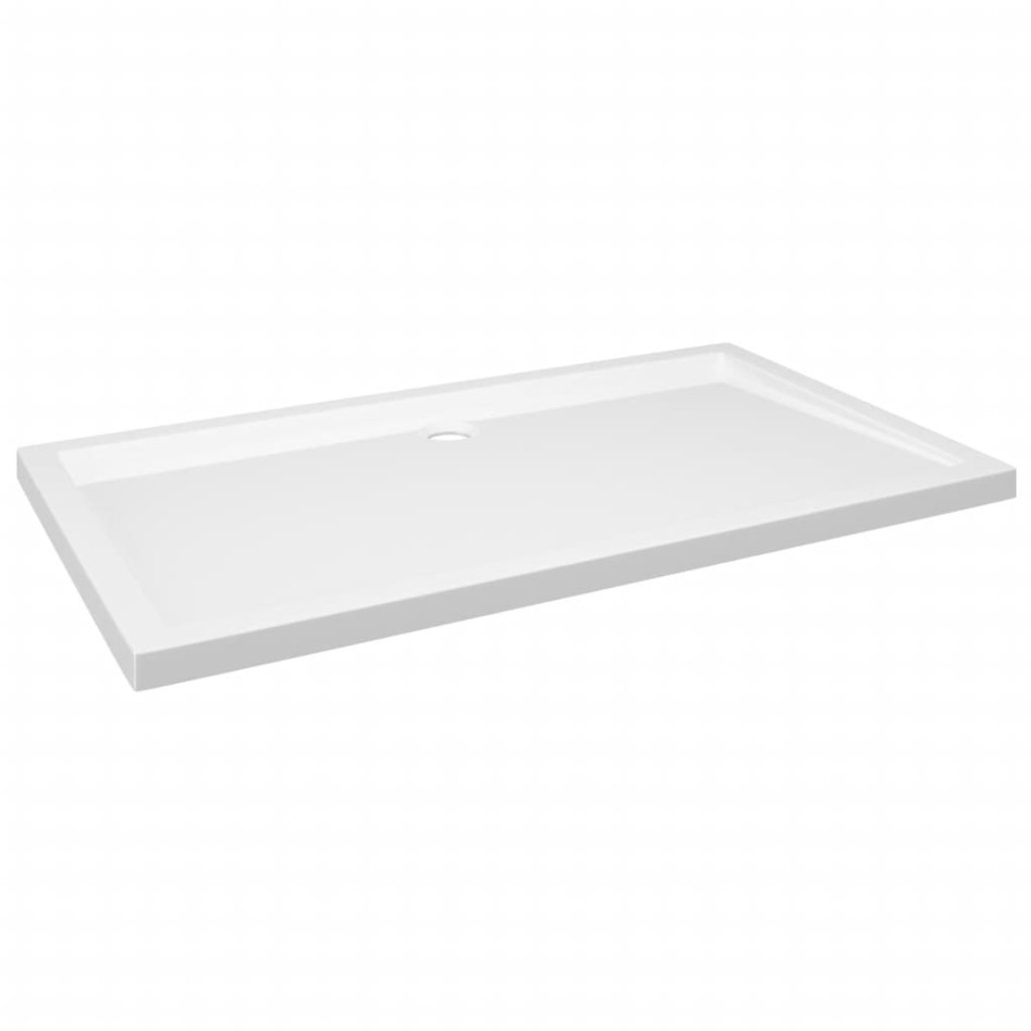 Plato de ducha rectangular ABS 70x120