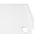 Plato de ducha rectangular ABS 70x120