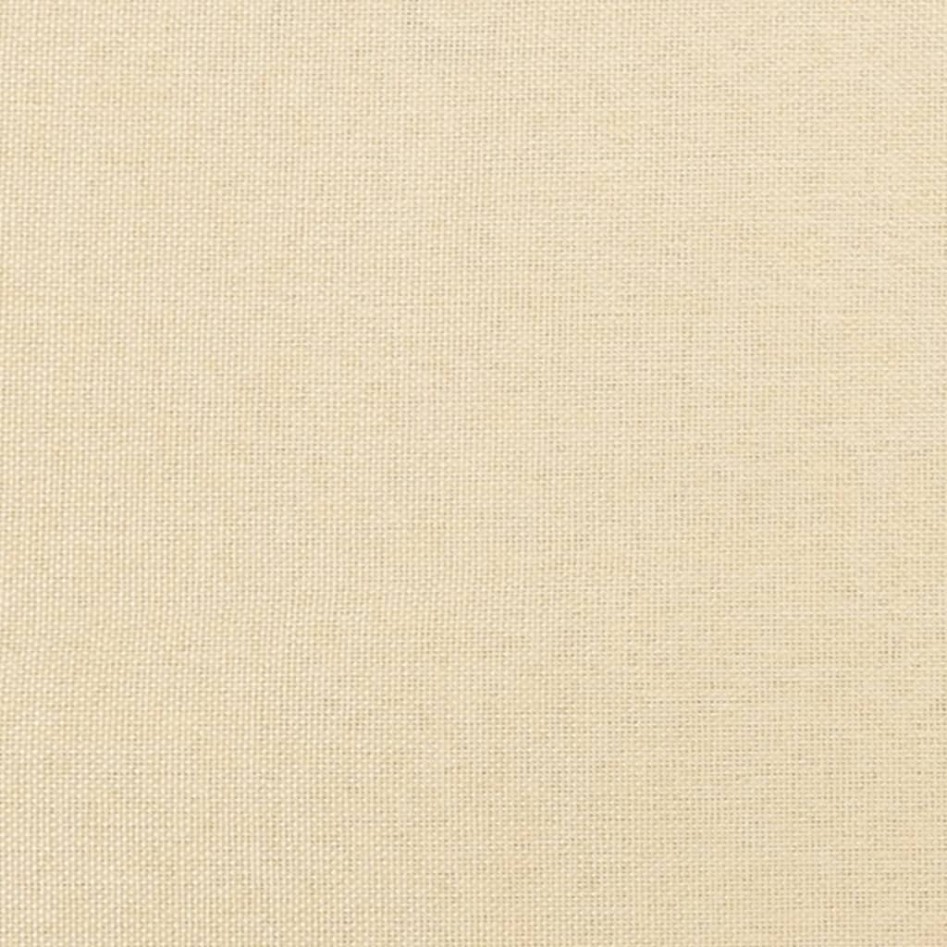 Silla mecedora de tela blanco