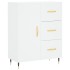 Aparador alto madera contrachapada blanco 69,5x34x180