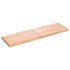 Tablero mesa madera tratada borde natural marrón