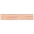 Tablero mesa madera tratada borde natural marrón