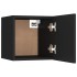 Set de muebles para TV 6 piezas madera contrachapada