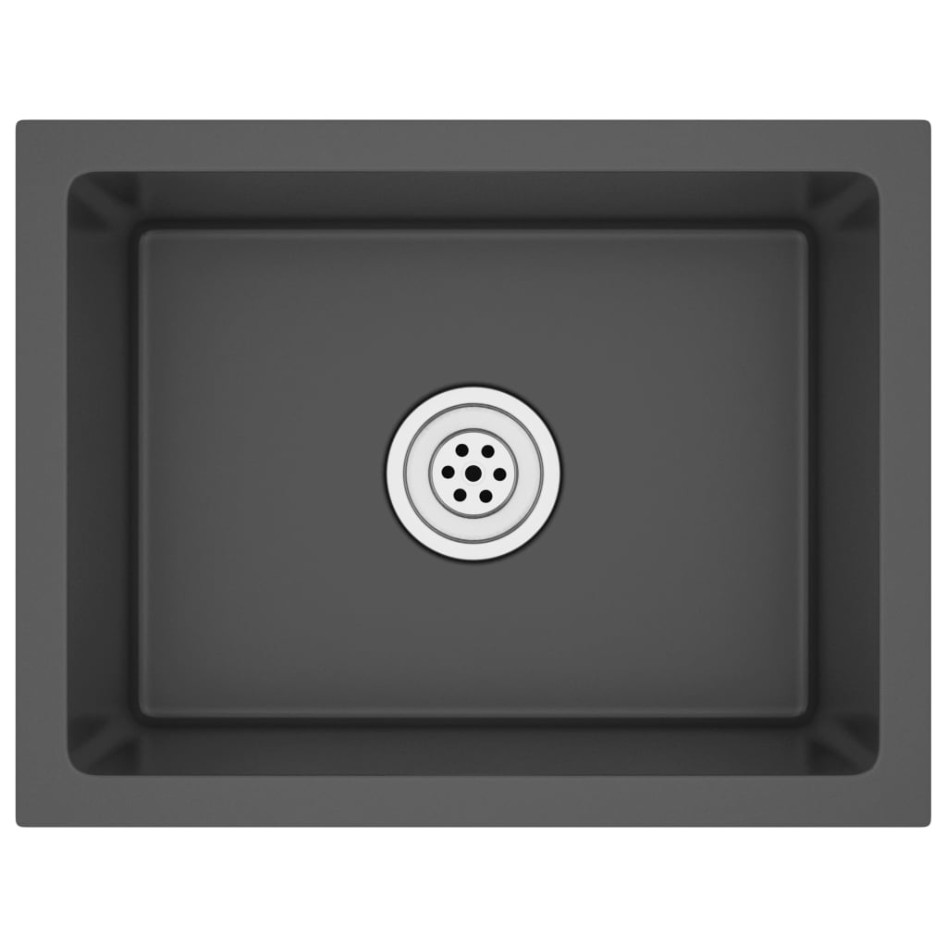 Fregadero hecho a mano acero inoxidable