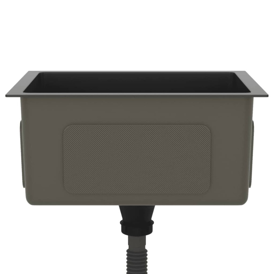 Fregadero hecho a mano acero inoxidable