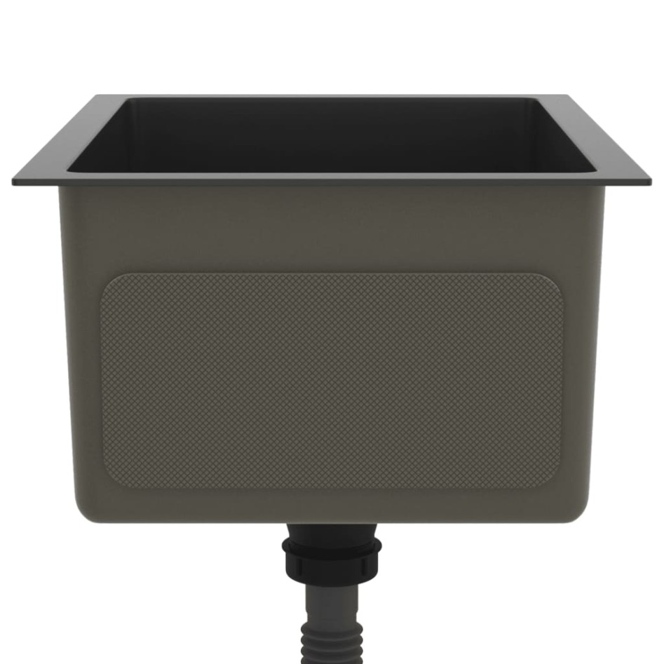 Fregadero hecho a mano acero inoxidable