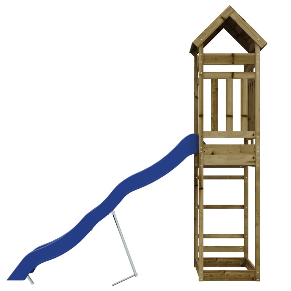 Parque infantil de exterior madera de pino