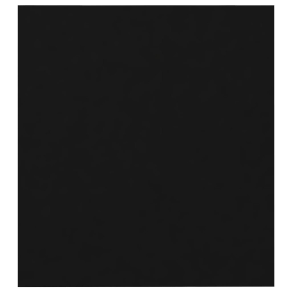 Mueble de TV con luces LED negro 140x36,5x40