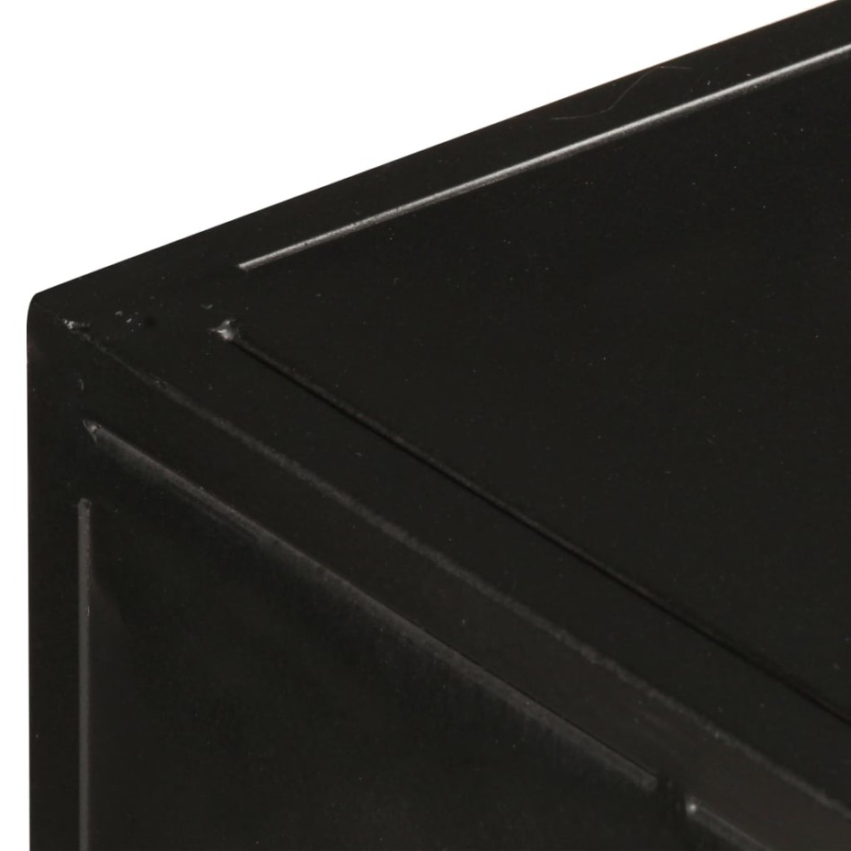 Mueble para TV de madera maciza de mango rugosa 90x30x40