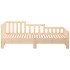 Sofá cama extraíble madera maciza de pino 2x(80x200)