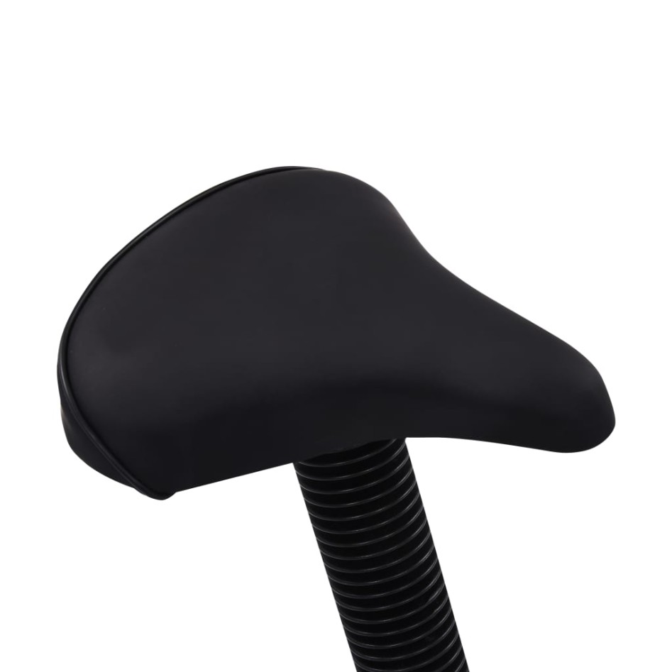 Bicicleta estática con resistencia de cinta