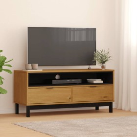 Mueble para TV FLAM madera maciza de pino 110x40x50