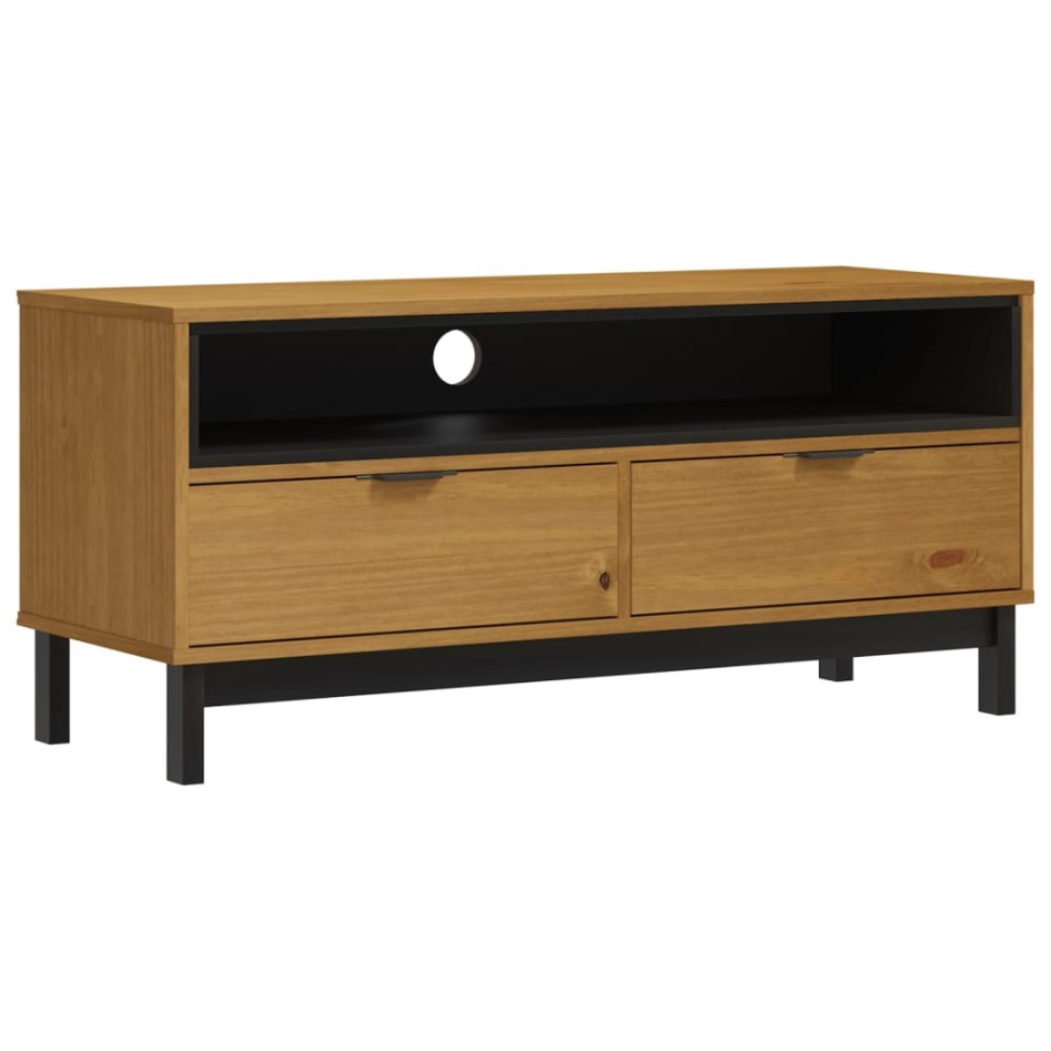 Mueble para TV FLAM madera maciza de pino 110x40x50