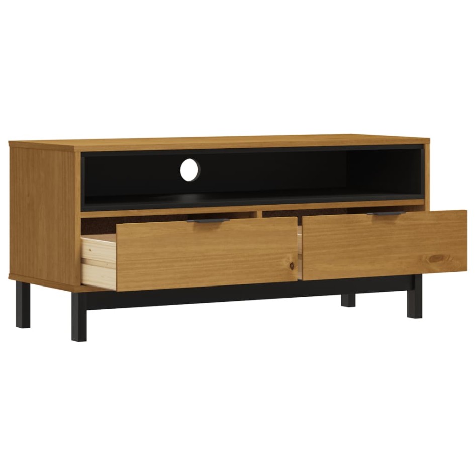 Mueble para TV FLAM madera maciza de pino 110x40x50