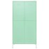 Armario de acero verde menta 90x50x180