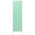 Armario de acero verde menta 90x50x180